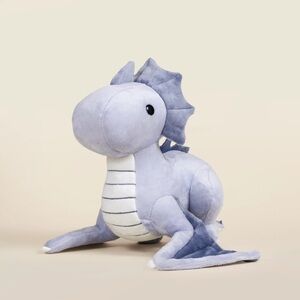 Bellzi Wyveri The Wyvern Plush Purple Dragon